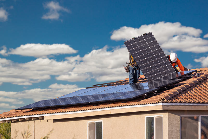 Installations photovoltaïques résidentielles