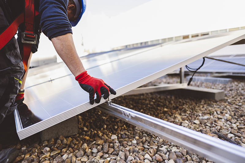 Installations photovoltaïques professionnel